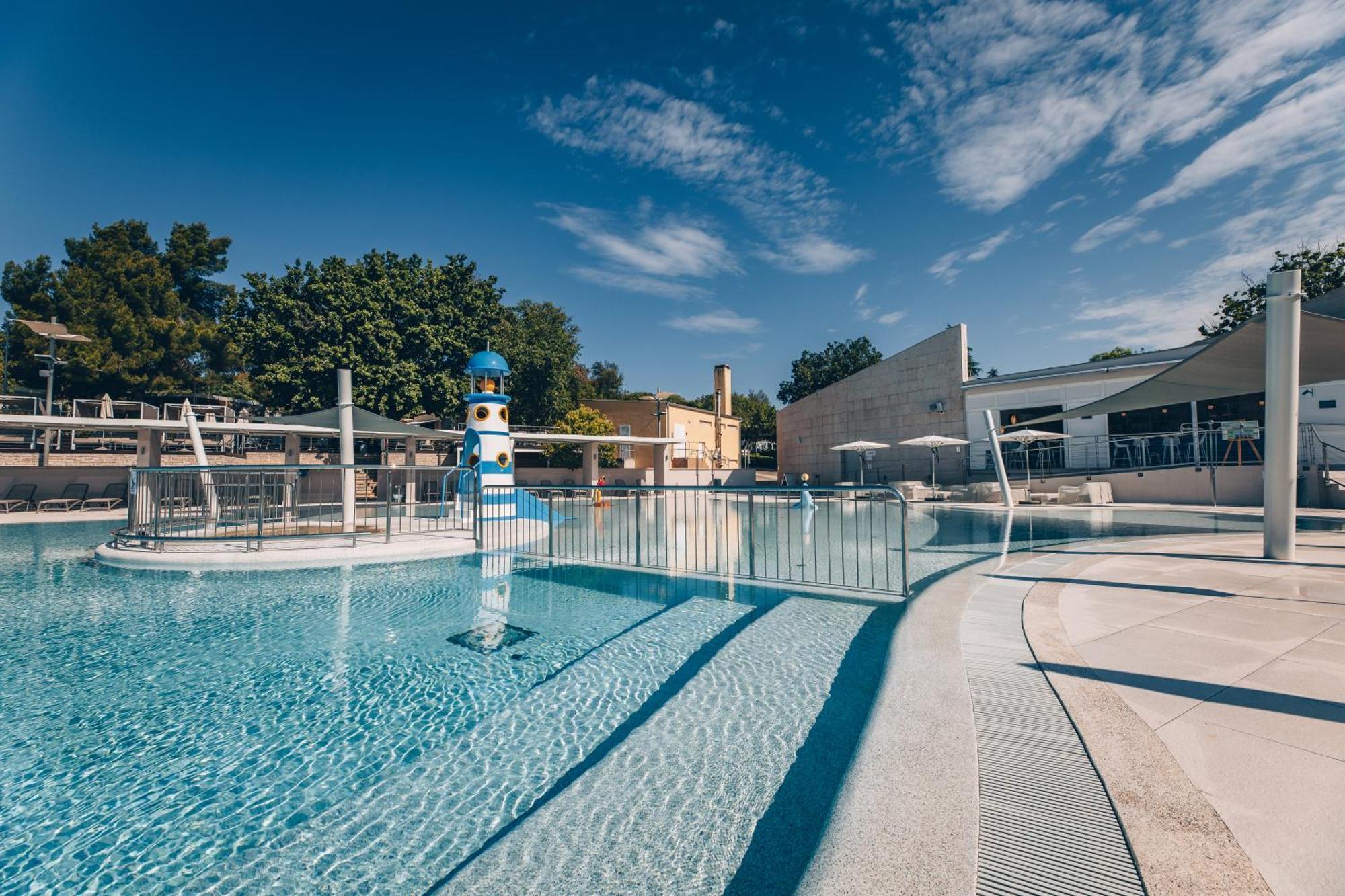 Maistra Camping Vestar Pitches Rovinj Bagian luar foto