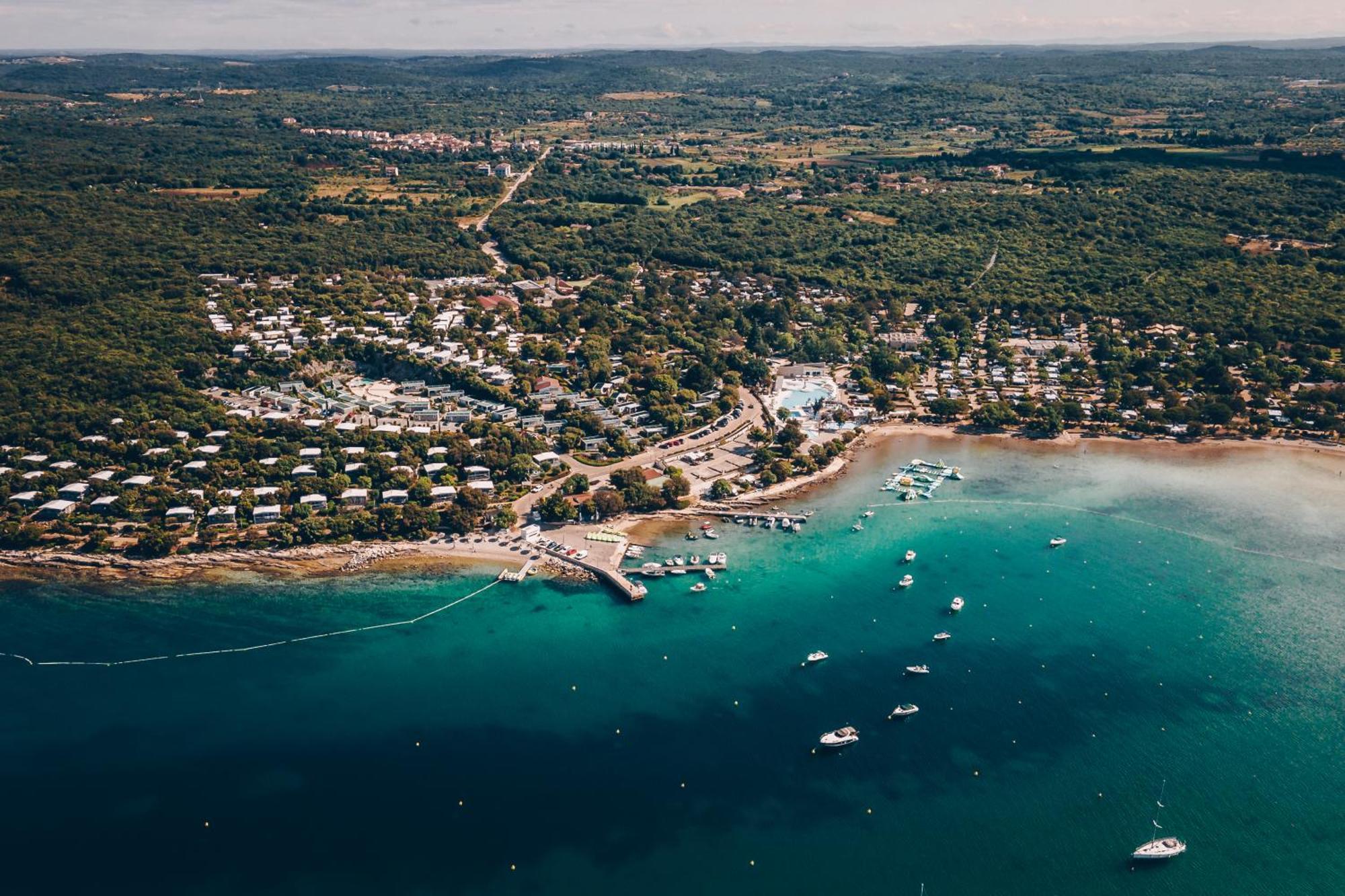 Maistra Camping Vestar Pitches Rovinj Bagian luar foto