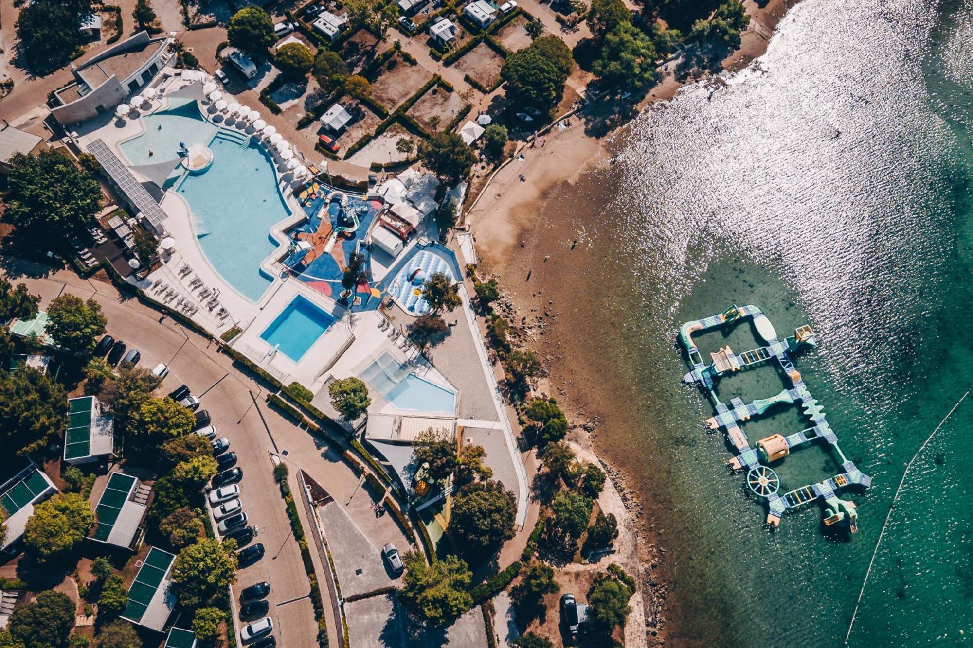 Maistra Camping Vestar Pitches Rovinj Bagian luar foto