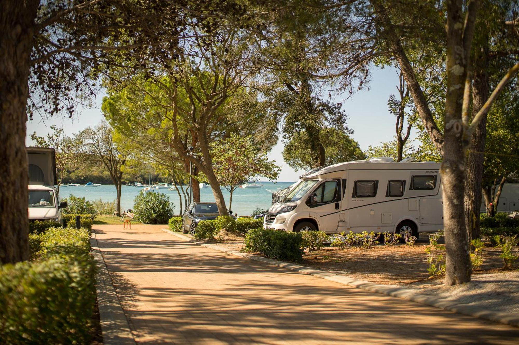 Maistra Camping Vestar Pitches Rovinj Bagian luar foto