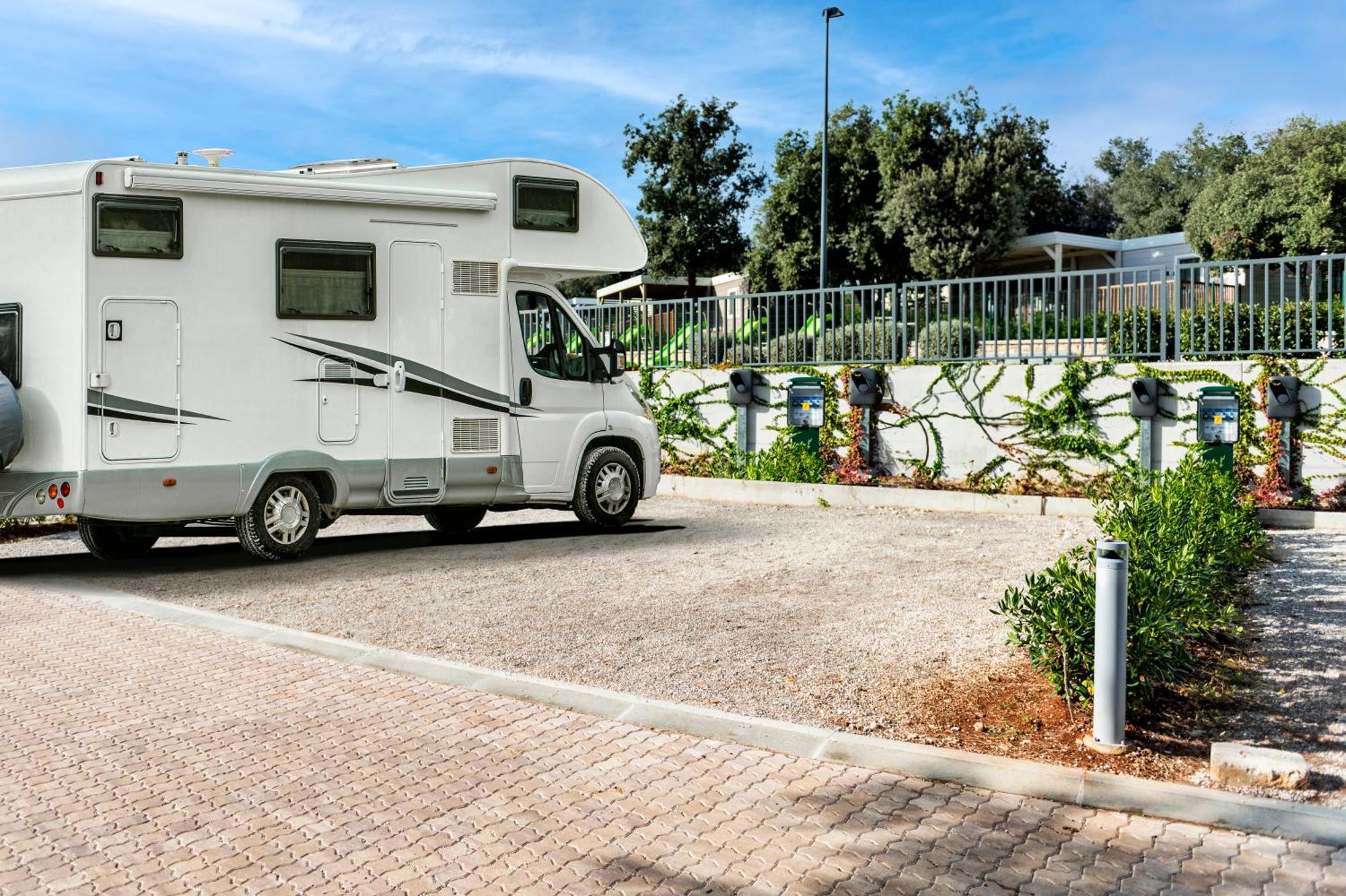Maistra Camping Vestar Pitches Rovinj Bagian luar foto
