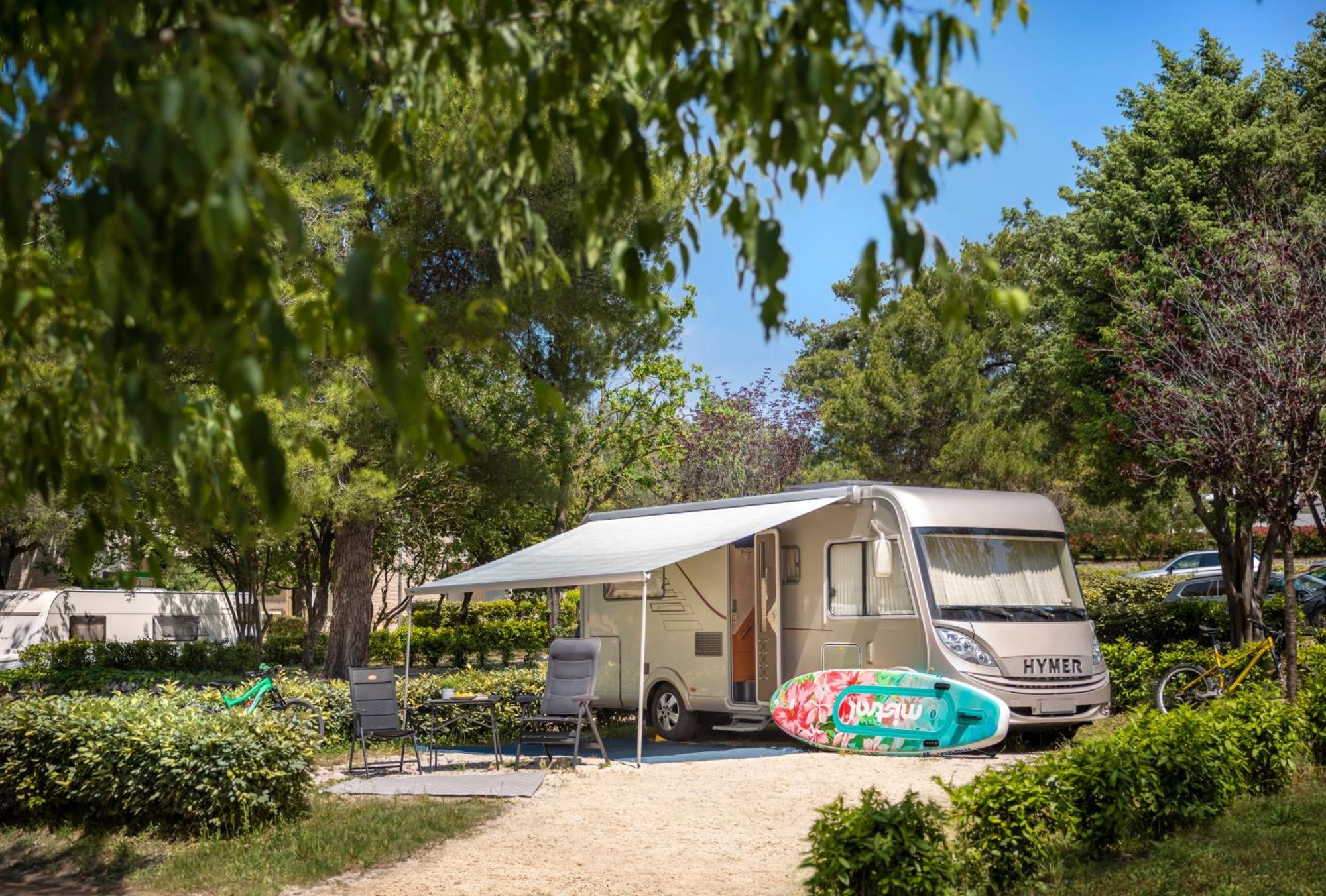 Maistra Camping Vestar Pitches Rovinj Bagian luar foto