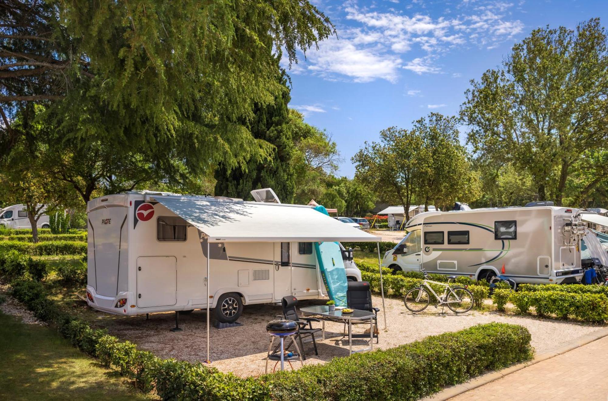 Maistra Camping Vestar Pitches Rovinj Bagian luar foto