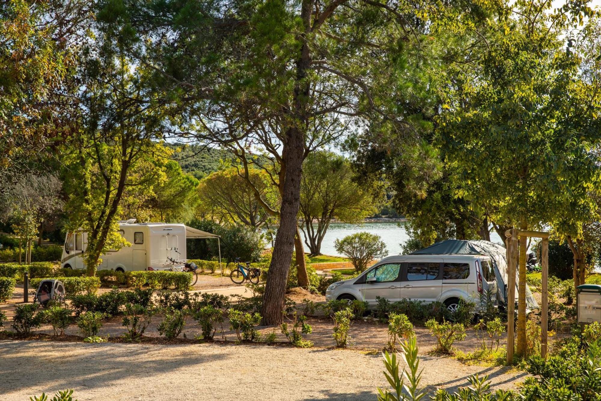 Maistra Camping Vestar Pitches Rovinj Bagian luar foto